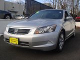 2009 Alabaster Silver Metallic Honda Accord EX-L Sedan #24589542