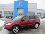 2007 Tango Red Pearl Honda CR-V EX-L 4WD #24589553