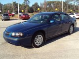 2003 Superior Blue Metallic Chevrolet Impala  #24589579