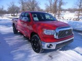 2008 Radiant Red Toyota Tundra Double Cab #24589584