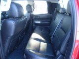 2008 Toyota Tundra Double Cab Black Interior