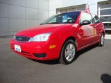 2006 Infra-Red Ford Focus ZX3 SE Hatchback #24753164