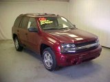 2006 Red Jewel Tint Coat Chevrolet TrailBlazer LS #24753511