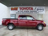 2006 Salsa Red Pearl Toyota Tundra SR5 Double Cab #24753096