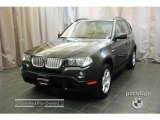 2007 Highland Green Metallic BMW X3 3.0si #24753033