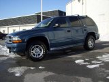 2002 Atlantic Blue Pearl Dodge Durango SLT 4x4 #24753060