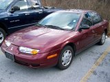 Cranberry Saturn S Series in 2001