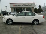 2008 White Chevrolet Malibu Classic LS Sedan #24753186