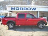 2004 Victory Red Chevrolet S10 LS ZR5 Crew Cab 4x4 #24753214
