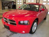 2010 TorRed Dodge Charger SXT #24753124