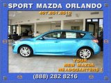 2010 Celestial Blue Mica Mazda MAZDA3 s Sport 5 Door #24589614