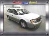 2003 White Frost Pearl Subaru Outback Wagon #24589624