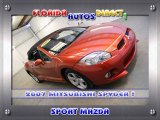 2007 Sunset Pearlescent Mitsubishi Eclipse Spyder GS #24589635