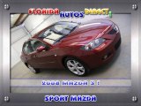 2008 Copper Red Mica Mazda MAZDA3 i Touring Sedan #24589641