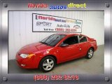 2006 Chili Pepper Red Saturn ION 3 Quad Coupe #24589643