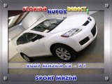 2007 Crystal White Pearl Mica Mazda CX-7 Sport #24589644