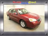 2006 Sport Red Metallic Chevrolet Malibu LT V6 Sedan #24589667
