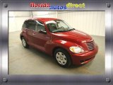 2006 Inferno Red Crystal Pearl Chrysler PT Cruiser Touring #24589672