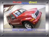 2006 Inferno Red Pearl Jeep Liberty Limited #24589675