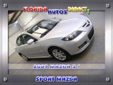 2007 Sunlight Silver Metallic Mazda MAZDA3 s Sport Sedan #24589685