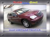 2008 Inferno Red Crystal Pearlcoat Chrysler Pacifica Touring #24589688
