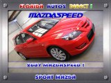 2007 True Red Mazda MAZDA3 MAZDASPEED3 Sport #24589691
