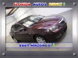 2007 Phantom Purple Mica Mazda MAZDA3 i Sport Sedan #24589693