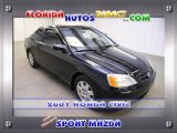 2001 Nighthawk Black Pearl Honda Civic EX Coupe #24589706