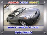 2006 Titanium Gray Pearl Mitsubishi Eclipse GS Coupe #24589707