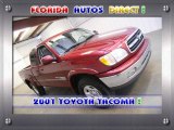 2001 Sunfire Red Pearl Toyota Tundra SR5 TRD Extended Cab #24589721