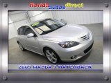 2005 Sunlight Silver Metallic Mazda MAZDA3 s Hatchback #24589723