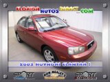 2003 Chianti Red Hyundai Elantra GLS Sedan #24589727