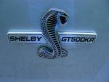 2009 Ford Mustang Shelby GT500KR Coupe Marks and Logos