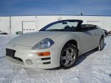 2003 Dover White Pearl Mitsubishi Eclipse Spyder GS #24693480