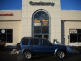 2006 Atlantic Blue Pearl Jeep Liberty Limited 4x4 #24693484