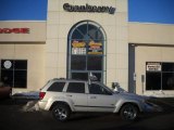 2007 Bright Silver Metallic Jeep Grand Cherokee Laredo 4x4 #24693486