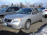 2006 Silverstone Metallic Chevrolet Malibu LS Sedan #24693501