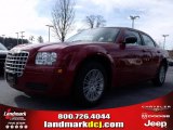 2009 Inferno Red Crystal Pearl Chrysler 300 Touring #24693520