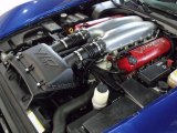 2009 Dodge Viper SRT-10 ACR Coupe Black/Blue Interior