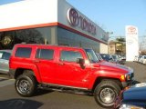 2006 Victory Red Hummer H3  #24693557