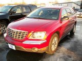 2005 Inferno Red Crystal Pearl Chrysler Pacifica Touring AWD #24693607