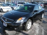 2007 Super Black Nissan Altima 2.5 SL #24693623