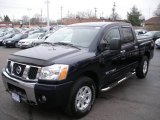 2006 Majestic Blue Nissan Titan SE Crew Cab 4x4 #24693625