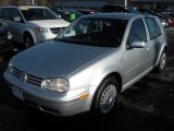 2002 Reflex Silver Metallic Volkswagen Golf GLS Sedan #24693631