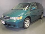 2002 Evergreen Pearl Honda Odyssey EX-L #24693699