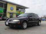 2002 Black Volkswagen Passat GLS V6 Sedan #24693708