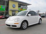 2009 Candy White Volkswagen New Beetle 2.5 Coupe #24693712