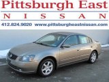 2006 Polished Pewter Metallic Nissan Altima 3.5 SL #24693744