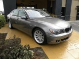 2004 Titanium Grey Metallic BMW 5 Series 525i Sedan #24693769