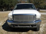 1999 Oxford White Ford F250 Super Duty Lariat Extended Cab 4x4 #24693832
